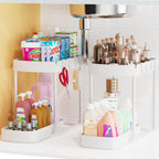 Pull-Out Under Sink Storage Organizers