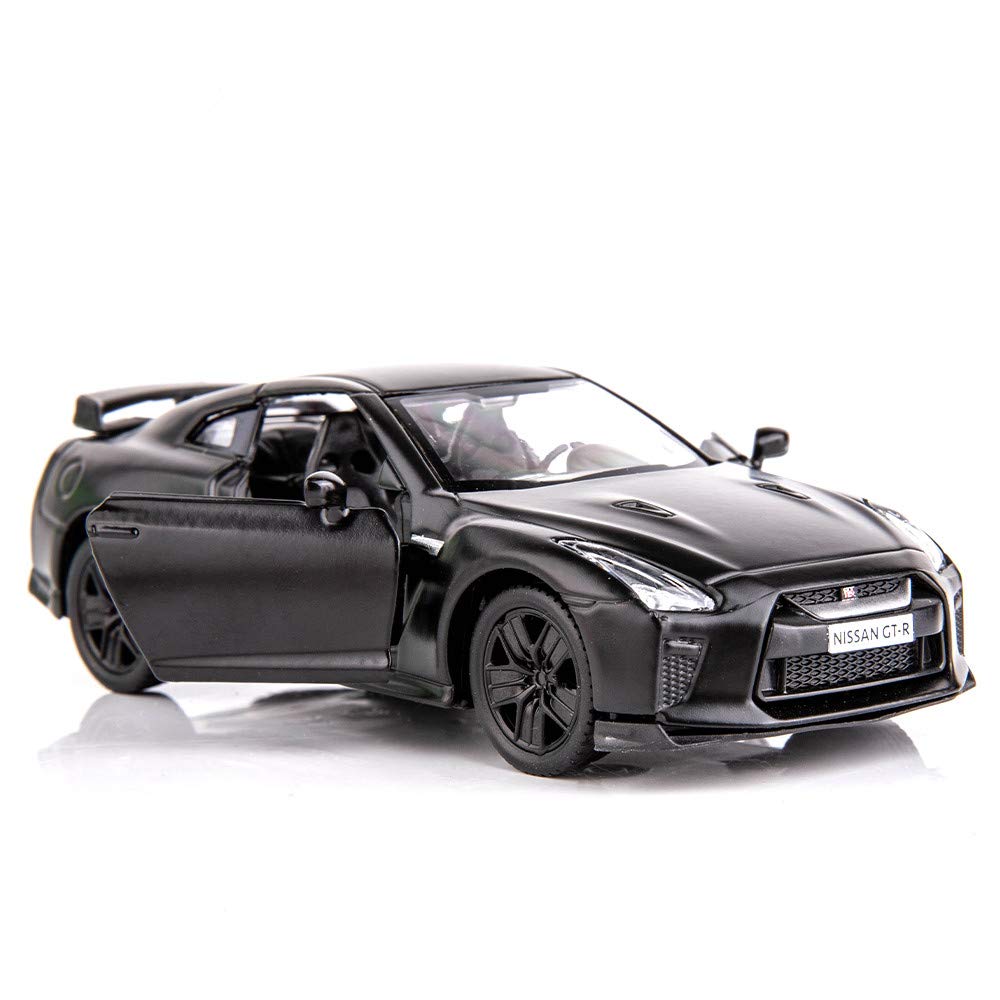 Die-Cast Pull Back Car Toy