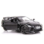 Die-Cast Pull Back Car Toy
