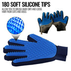 Pet Grooming Glove Brush