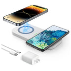 24W Dual Wireless Charging Pad