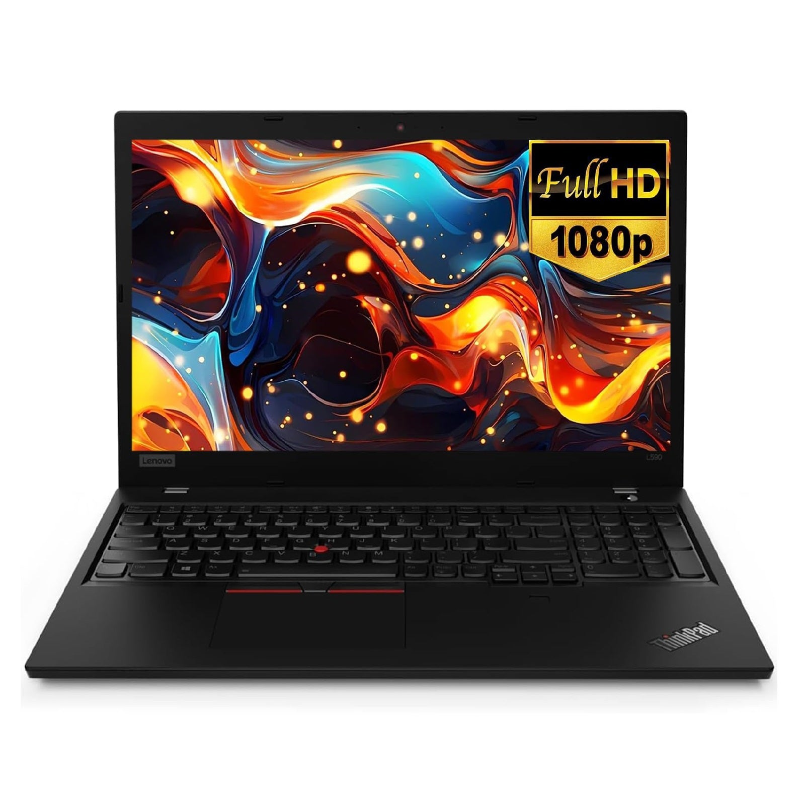 15.6” Lenovo ThinkPad L590 Business Laptop