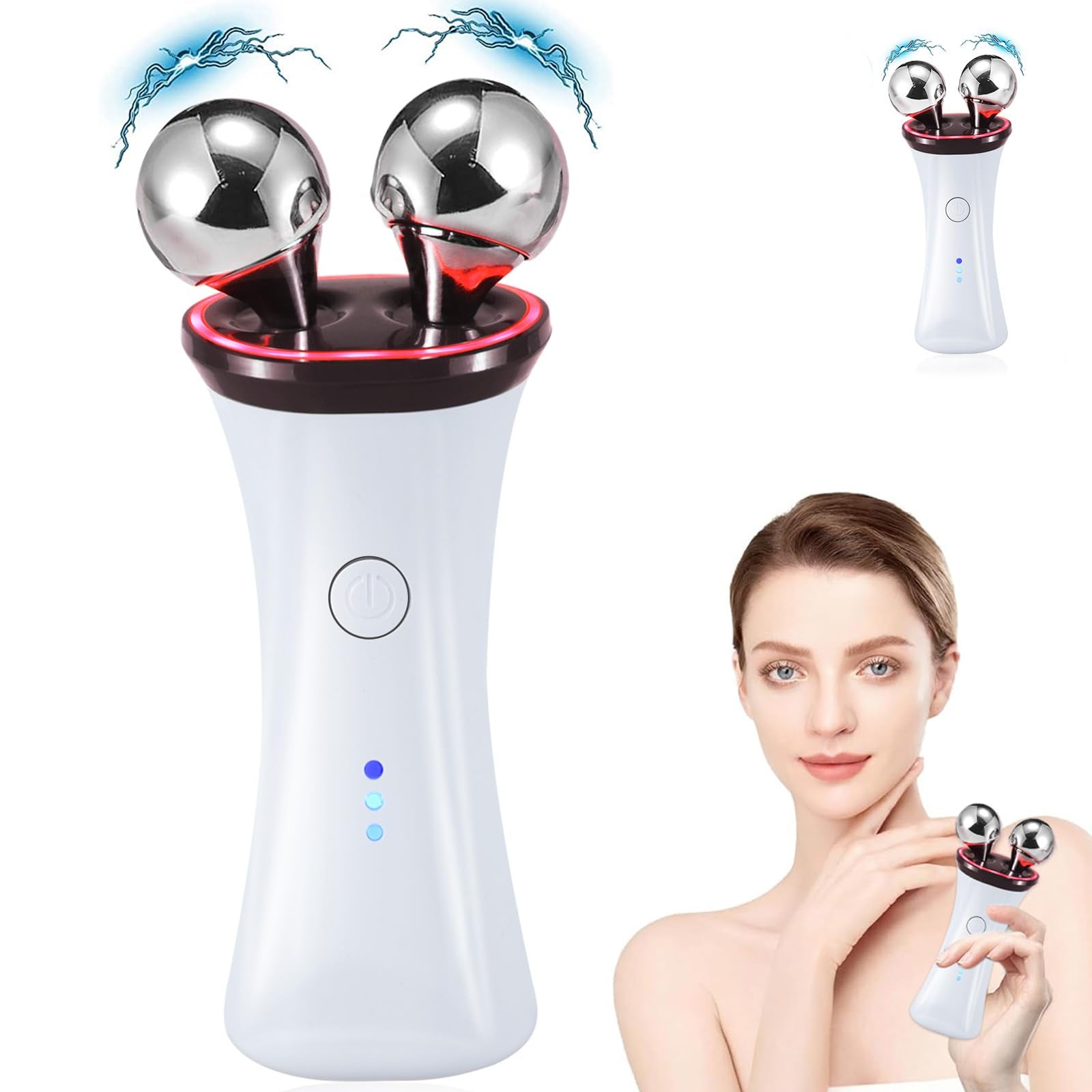 Electric Face Lifting & Toning Massager