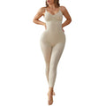 Spaghetti Strap Bodysuit Jumpsuit