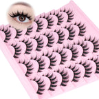 14 Pairs 8D Spiky Strip Lashes