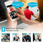 WiFi Ring Video Doorbell 1080P HD