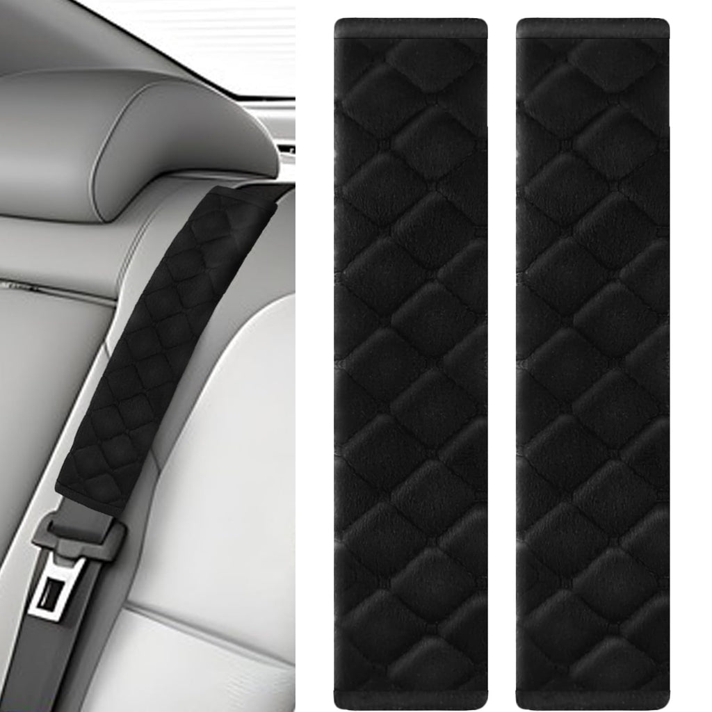 Seat Belt Shoulder Pad Set (2pcs)