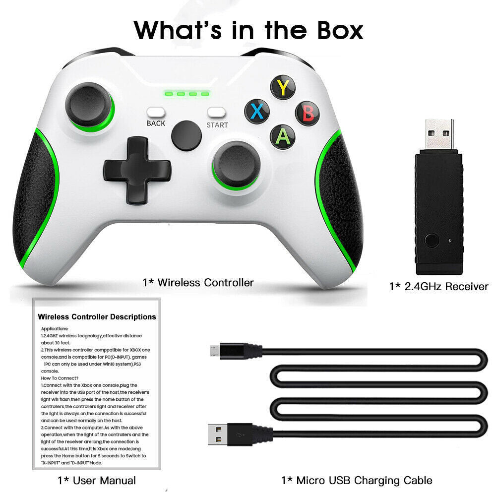 Wireless Controller for Microsoft Xbox