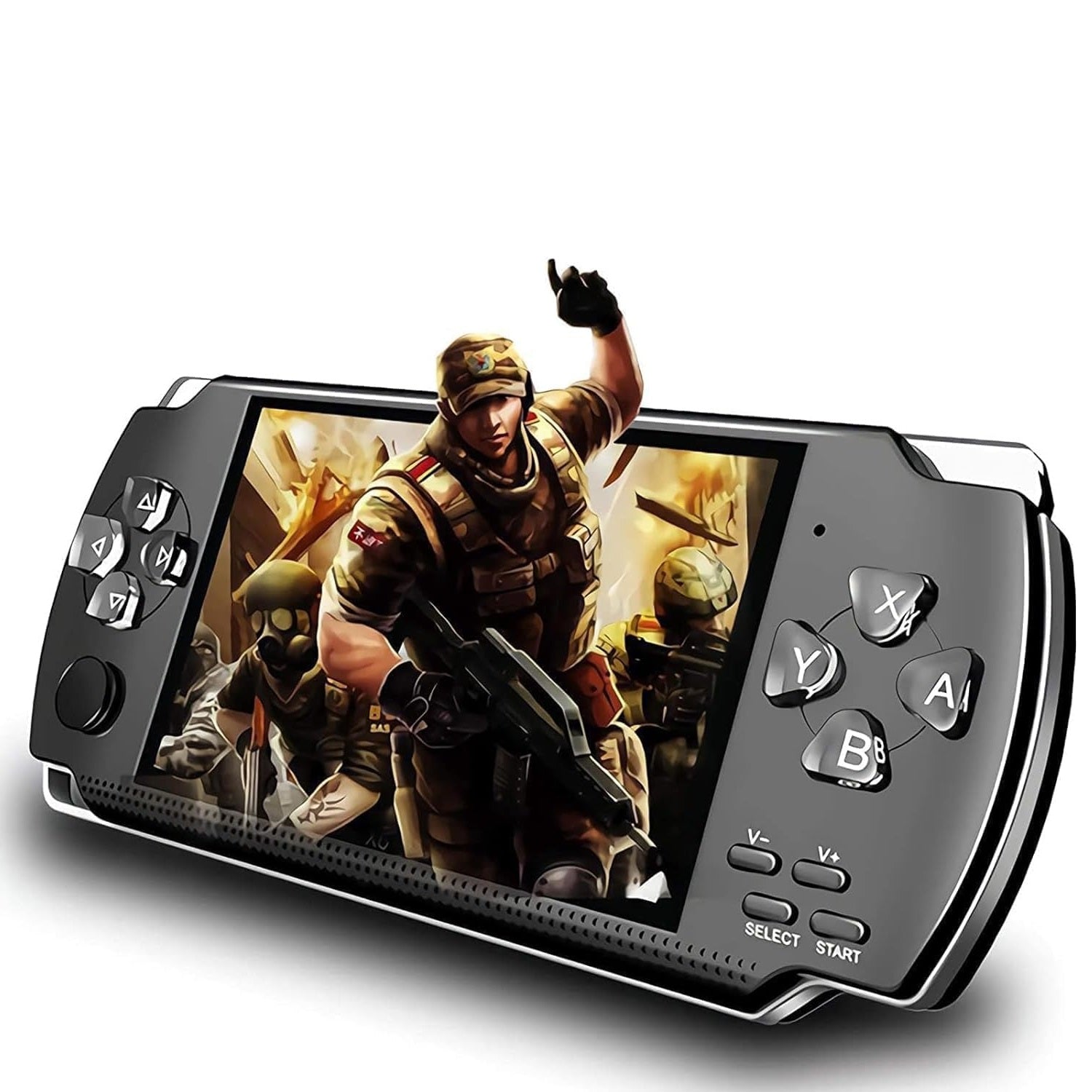 Handheld Game Console with 1200 Built-in Games