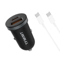 30W Dual Port Car Charger
