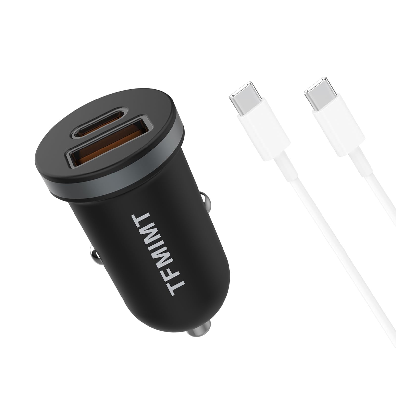 30W Dual Port Car Charger