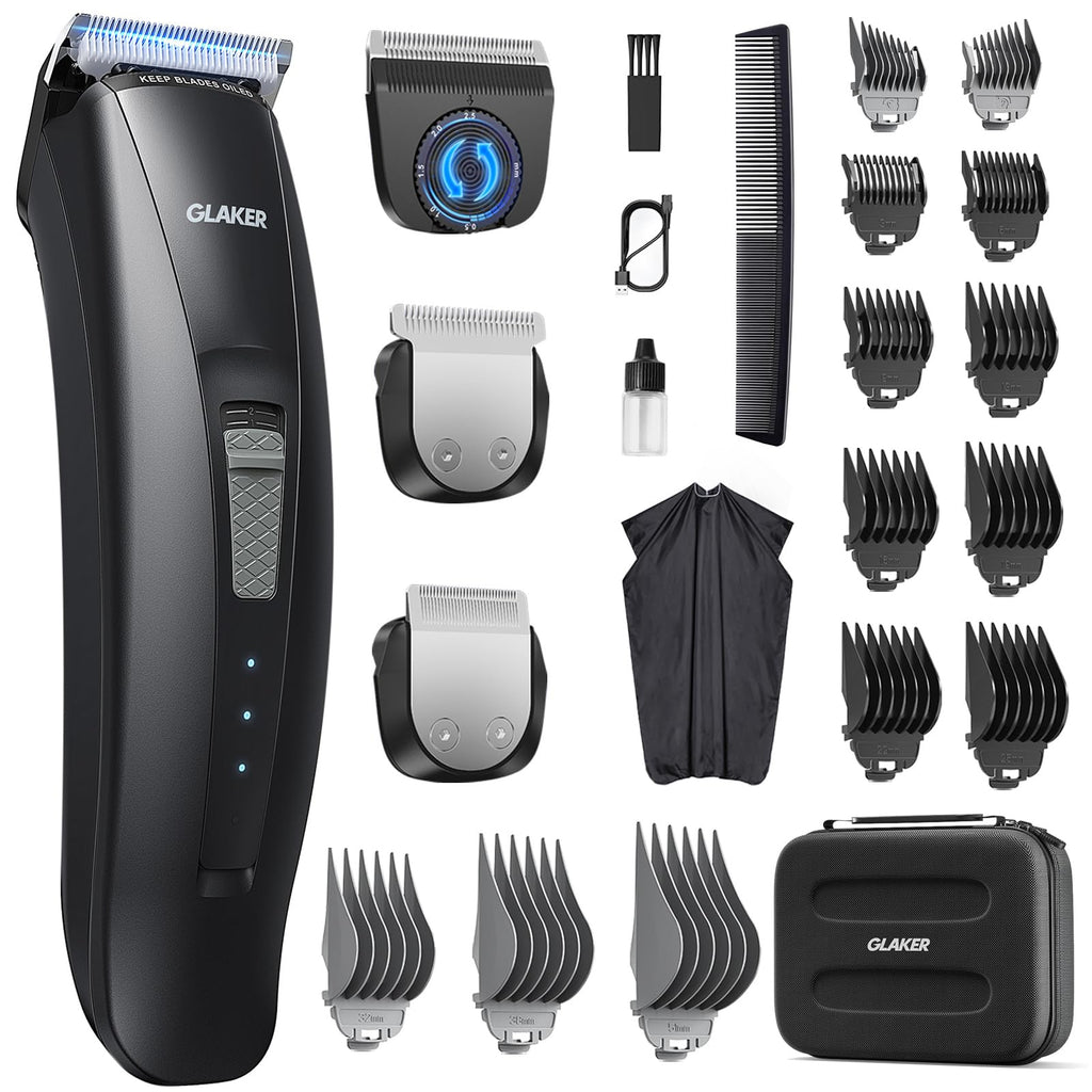 Cordless 3-in-1 Hair Clippers for Men