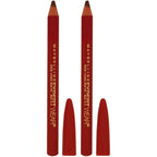 Maybelline New York Makeup Expert Wear Twin Eyebrow Pencils and Eyeliner Pencils Medium Brown Shade 0.06 Ounce 2 Count (Pack of 1)