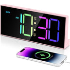 Large Display Cute Bedroom Clock
