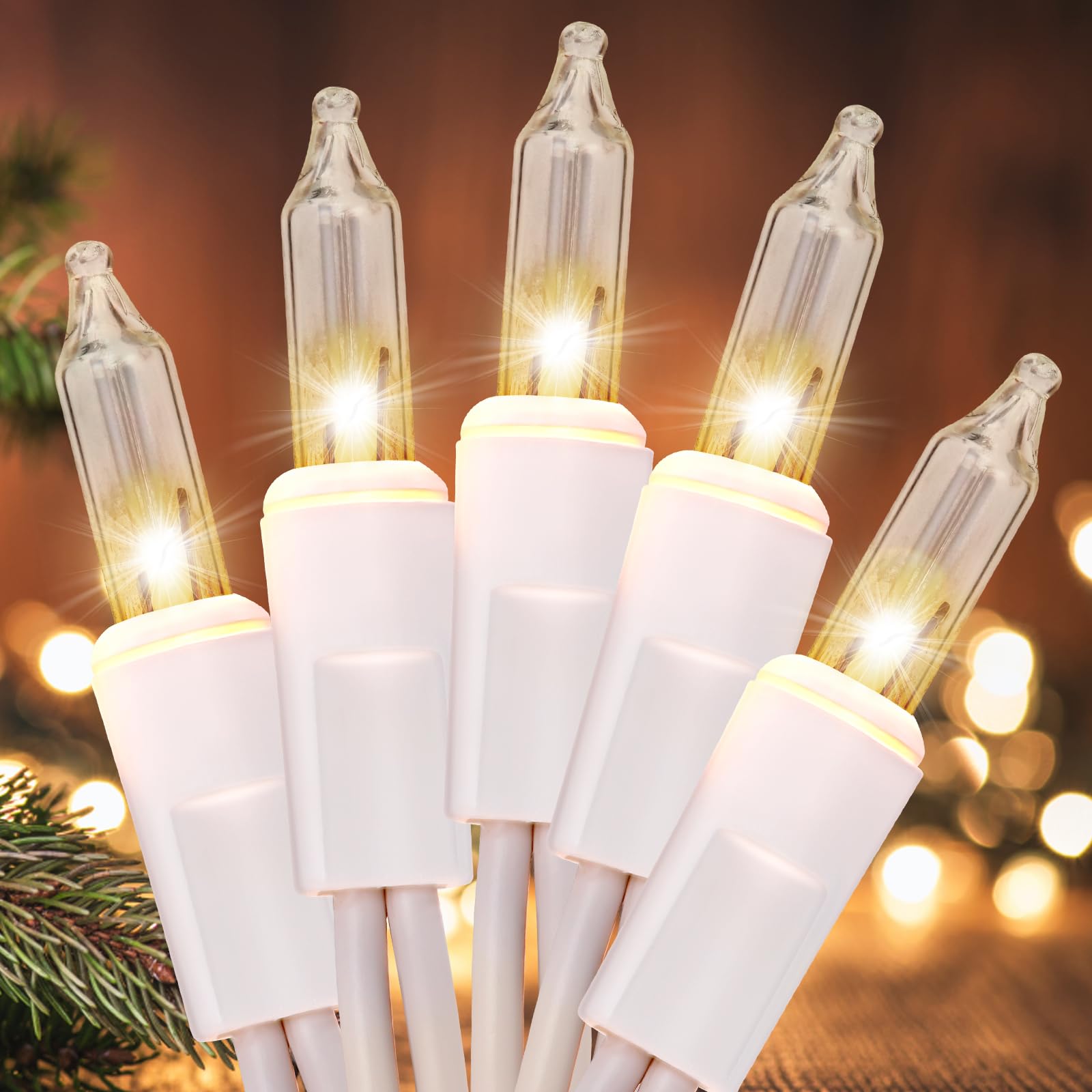 Multicolor Mini String Lights Set