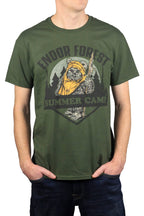 Star Wars Endor Forest Graphic T-Shirt