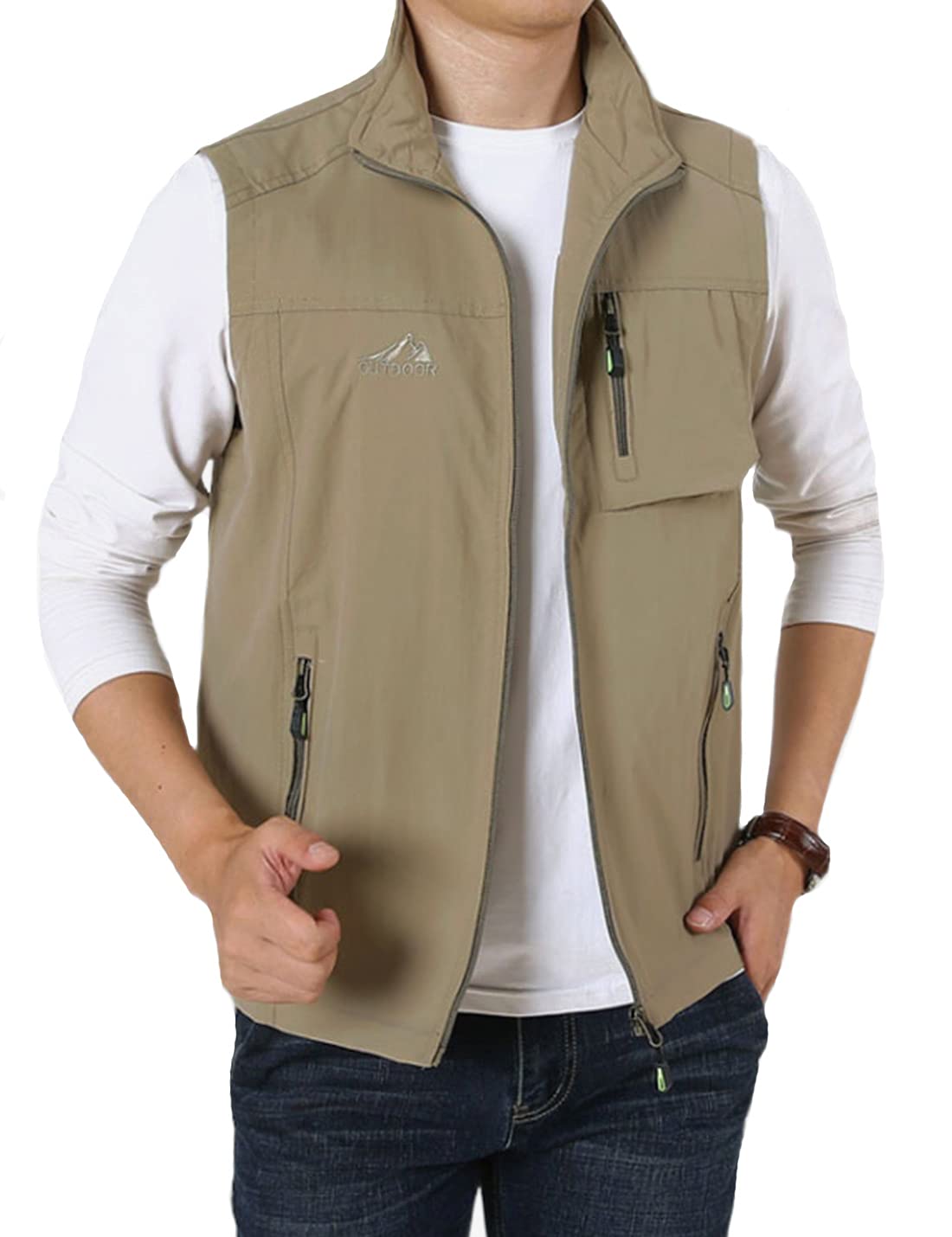 Men’s Quick-Dry Utility Fishing Vest