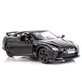 Die-Cast Pull Back Car Toy