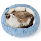 Washable Donut Cat Bed