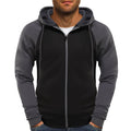 Men’s Zip-Up Fleece Hoodie