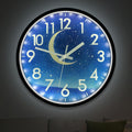 12” Glow in the Dark Wall Clock