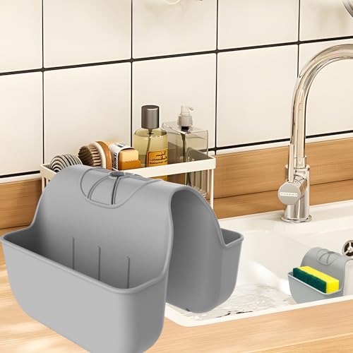 Silicone Kitchen Sink Sponge Holder