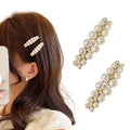 Small Pearl Hair Clip Set