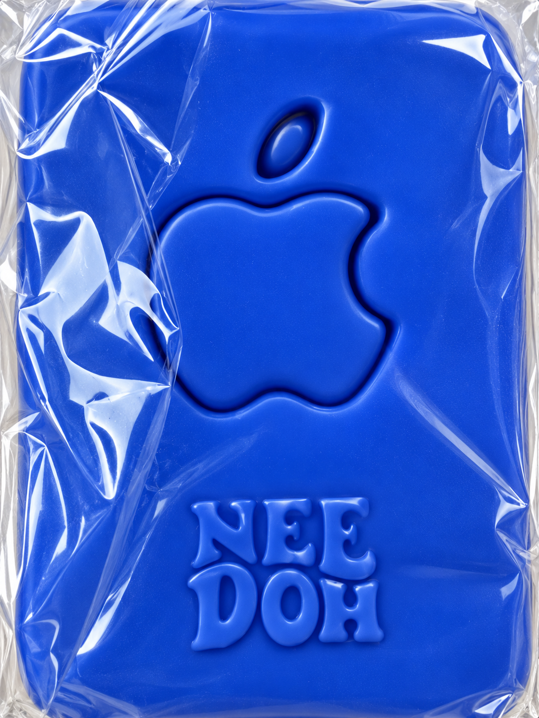 Nice Cube Silicone iPhone Case