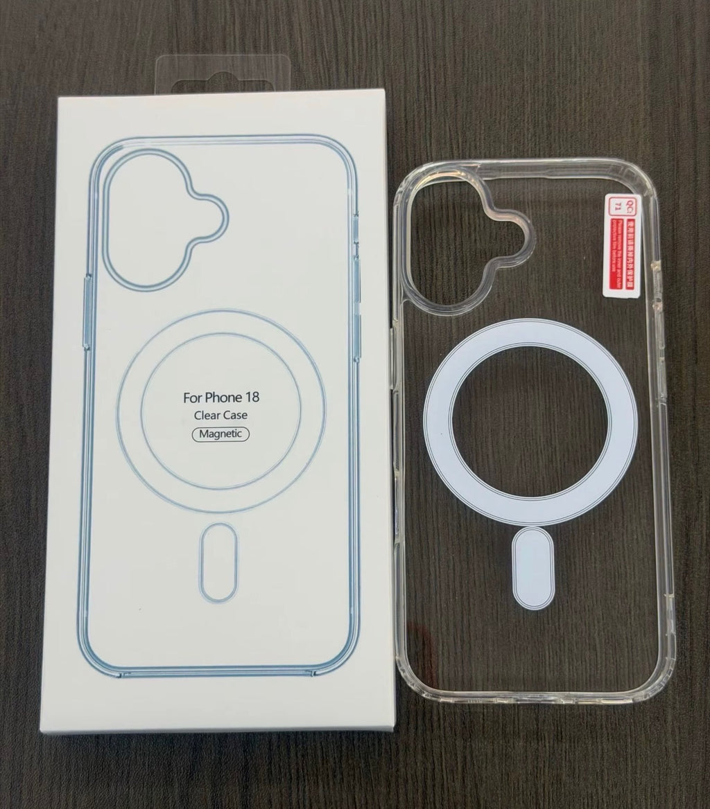 Premium Clear Magnetic Phone Case