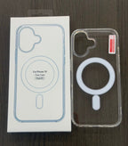 Premium Clear Magnetic Phone Case