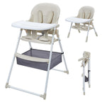 2-in-1 Baby Dining Chair