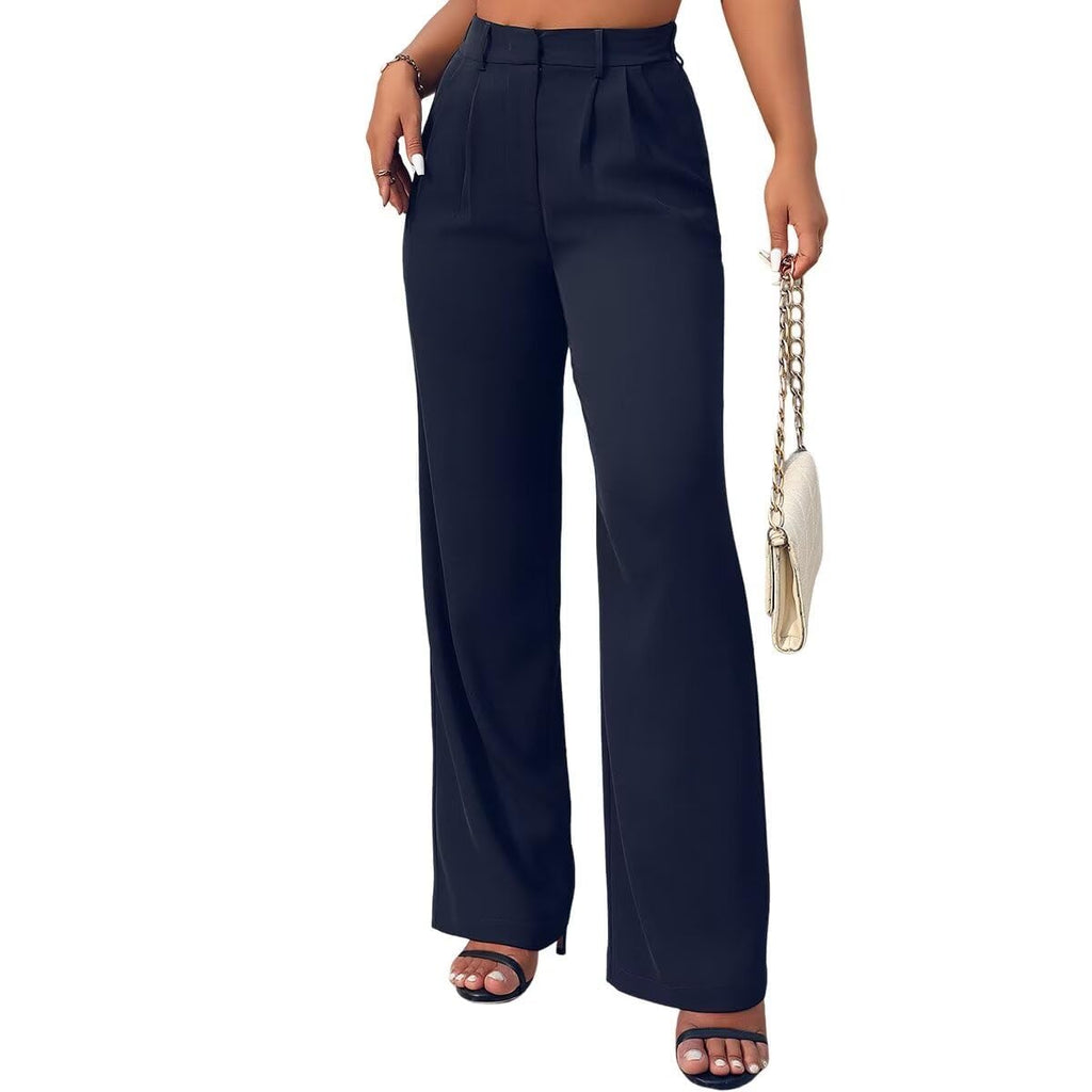 Women’s High Waist Wide Leg Pants