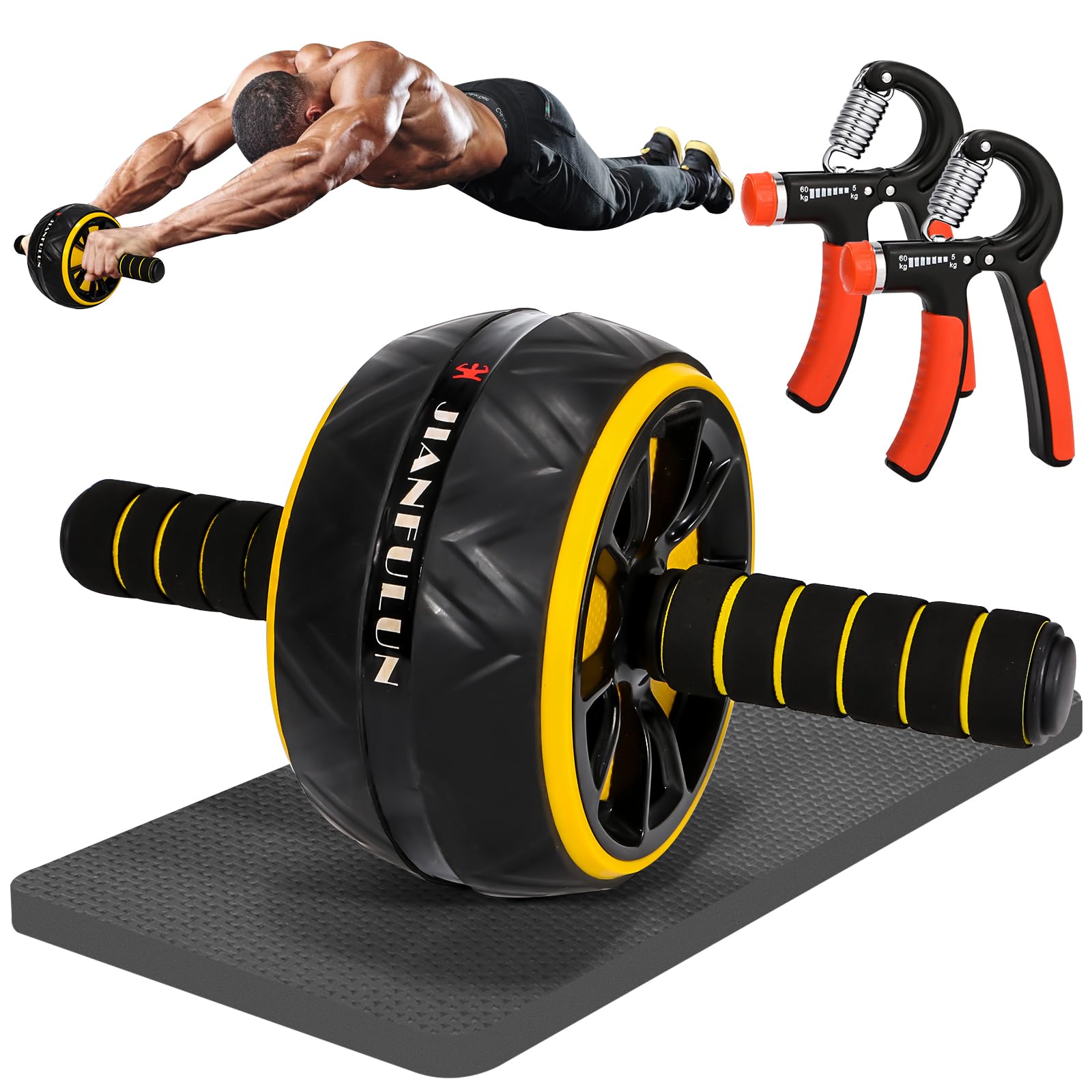 Ab Roller Wheel for Core Workout