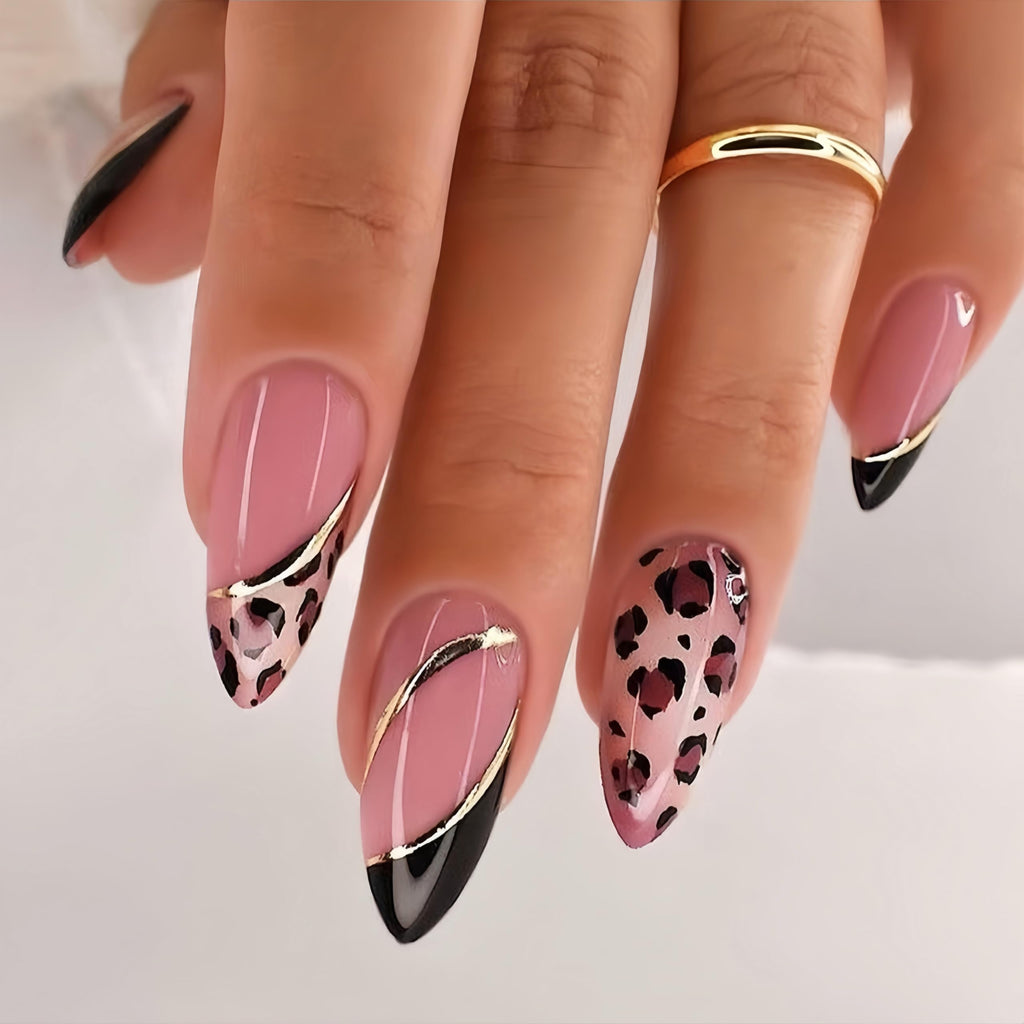 Short Almond Press-On Nails