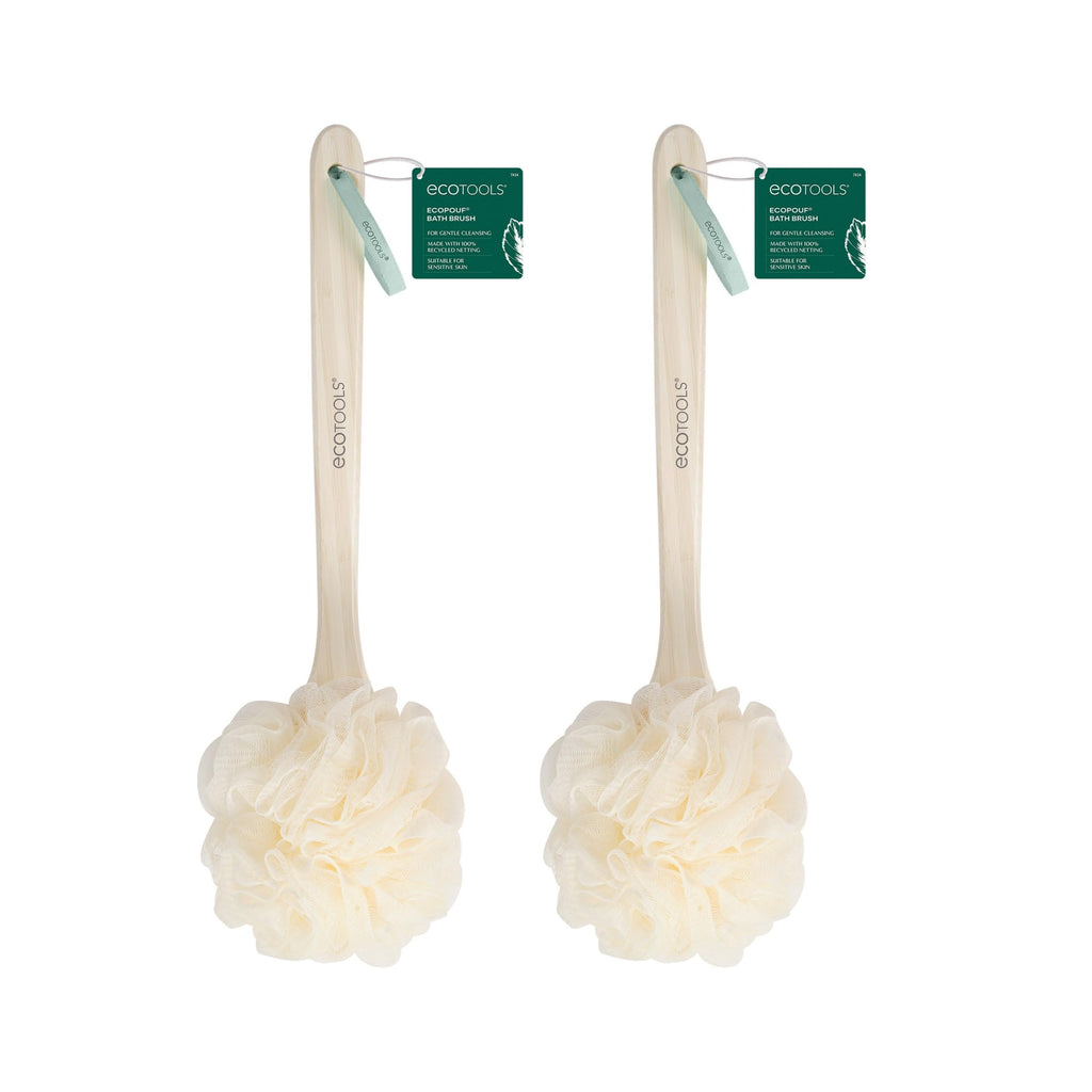Bath Brush & Loofah Set