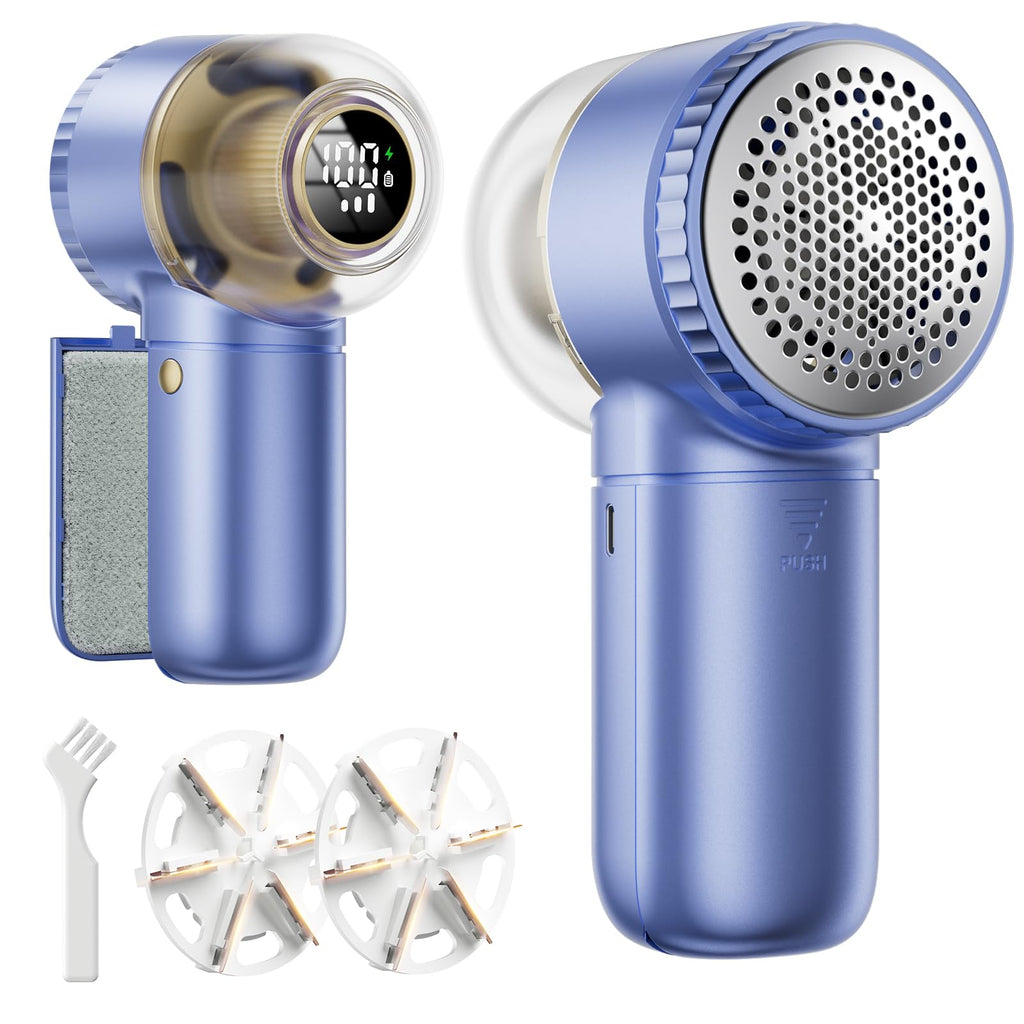 Fabric Shaver with Digital Display