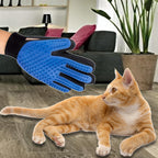 Pet Grooming Glove Brush
