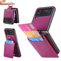 Wallet Ring Stand Flip Case