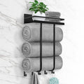 Wall-Mounted Towel Rack