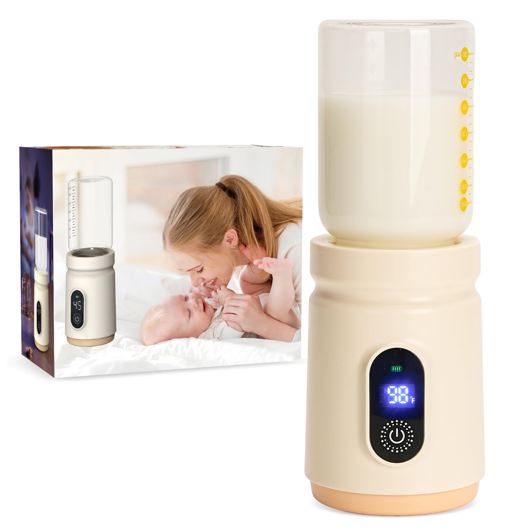 9000mAh Portable Baby Bottle Warmer