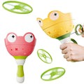 Flying Disc Launcher Toy Set