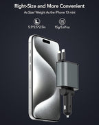 4-in-1 Retractable Car Charger