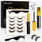 3D Magnetic Eyelashes Set