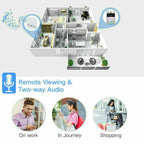 WiFi Ring Video Doorbell 1080P HD