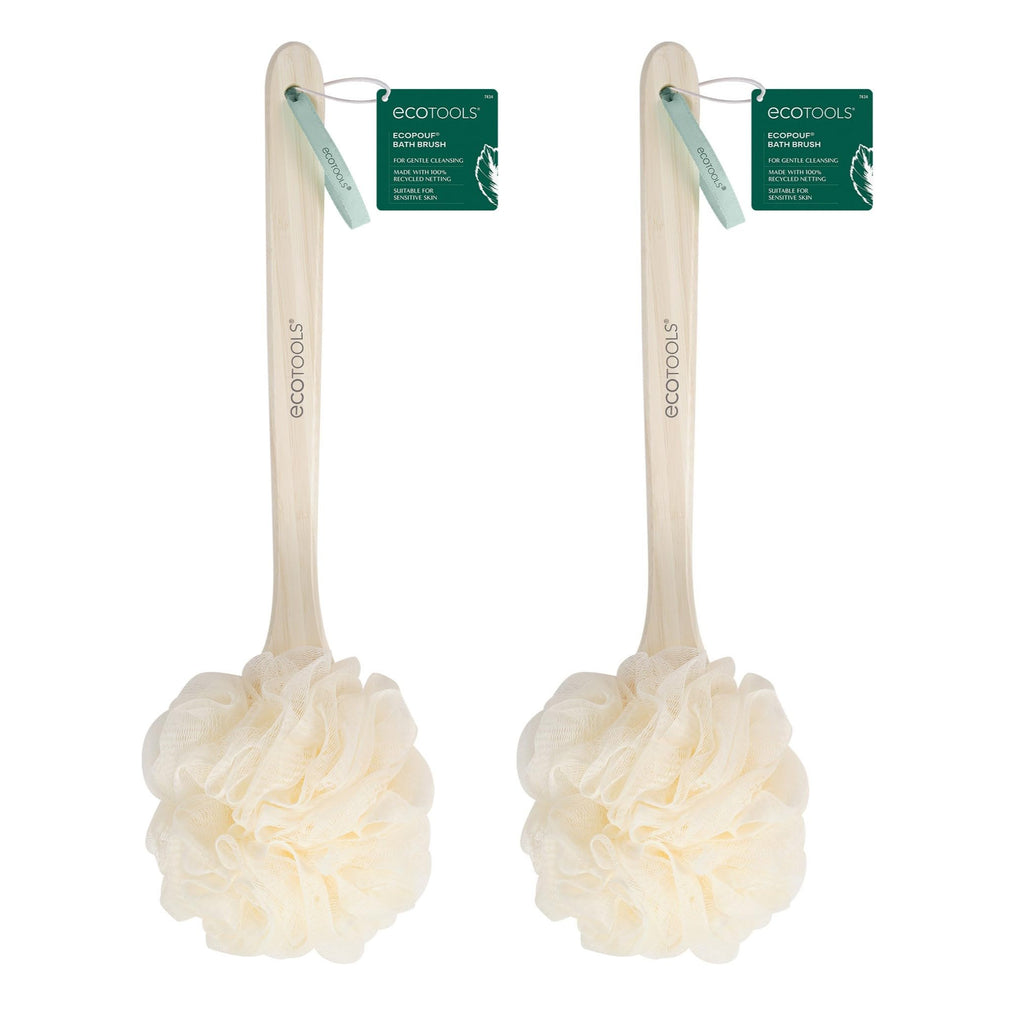 Bath Brush & Loofah Set