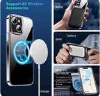 Premium Clear Magnetic Phone Case