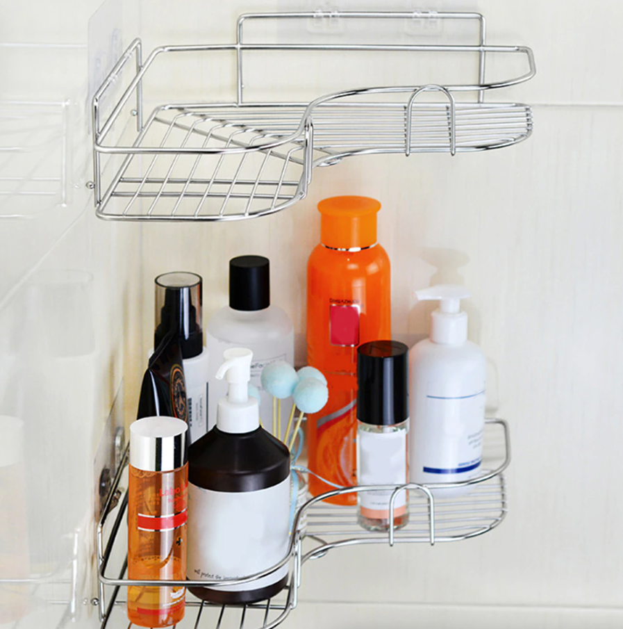 Corner Shower Caddy Shelf