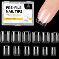 Extra Short Square Nail Tips