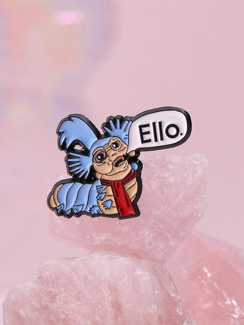 Cartoon Monster Brooch Pin