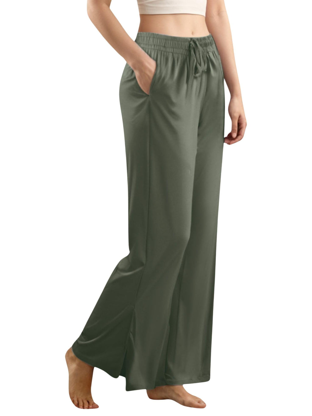 Women’s Wide Leg Lounge Pants